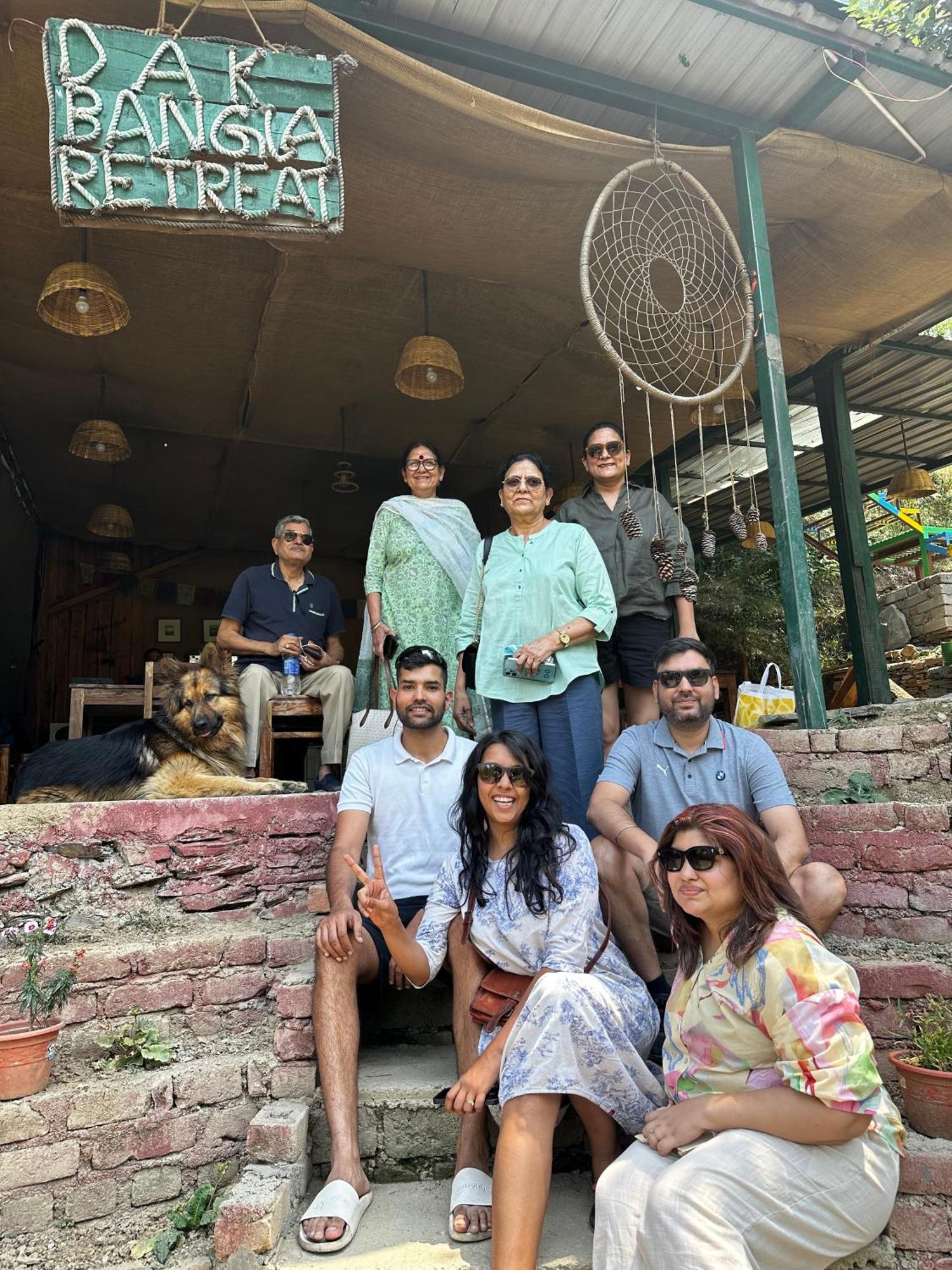 מלון קופרי Daak Bangla Retreat מראה חיצוני תמונה