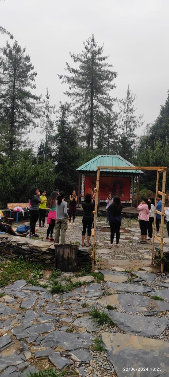 מלון קופרי Daak Bangla Retreat מראה חיצוני תמונה
