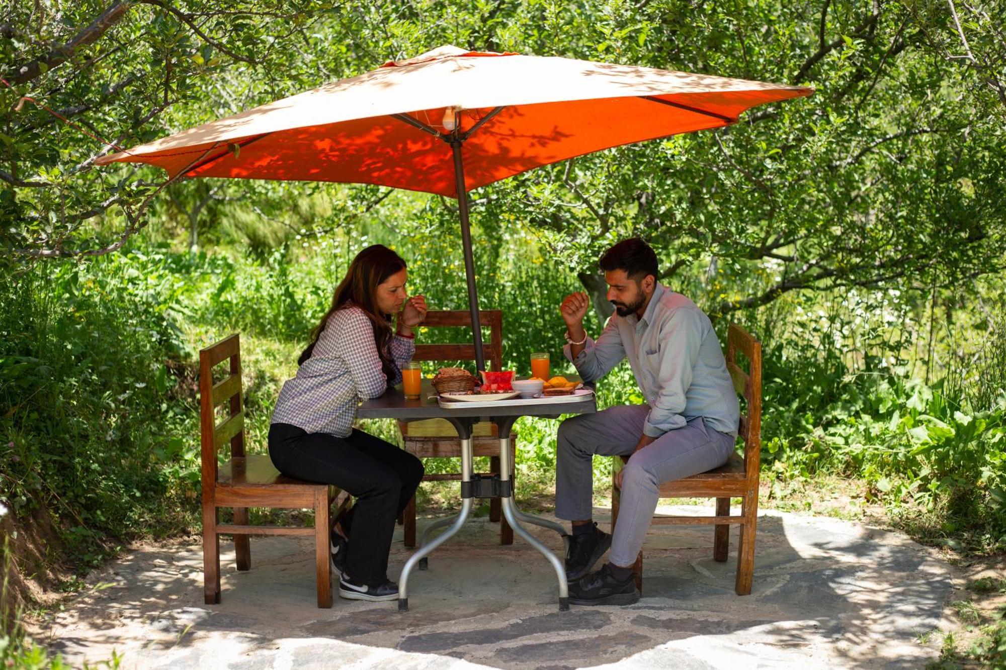 מלון קופרי Daak Bangla Retreat מראה חיצוני תמונה