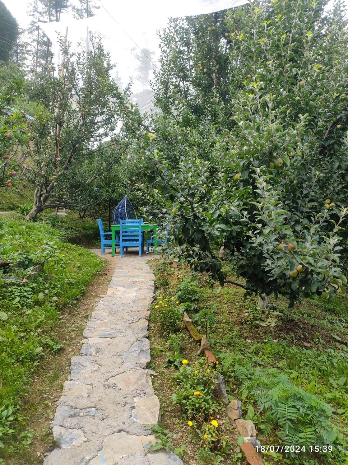 מלון קופרי Daak Bangla Retreat מראה חיצוני תמונה