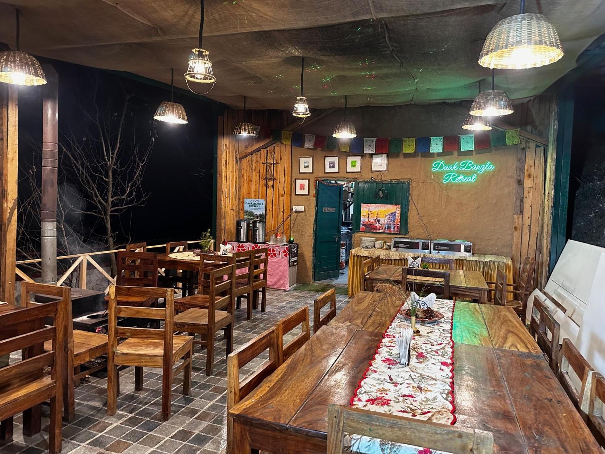 מלון קופרי Daak Bangla Retreat מראה חיצוני תמונה