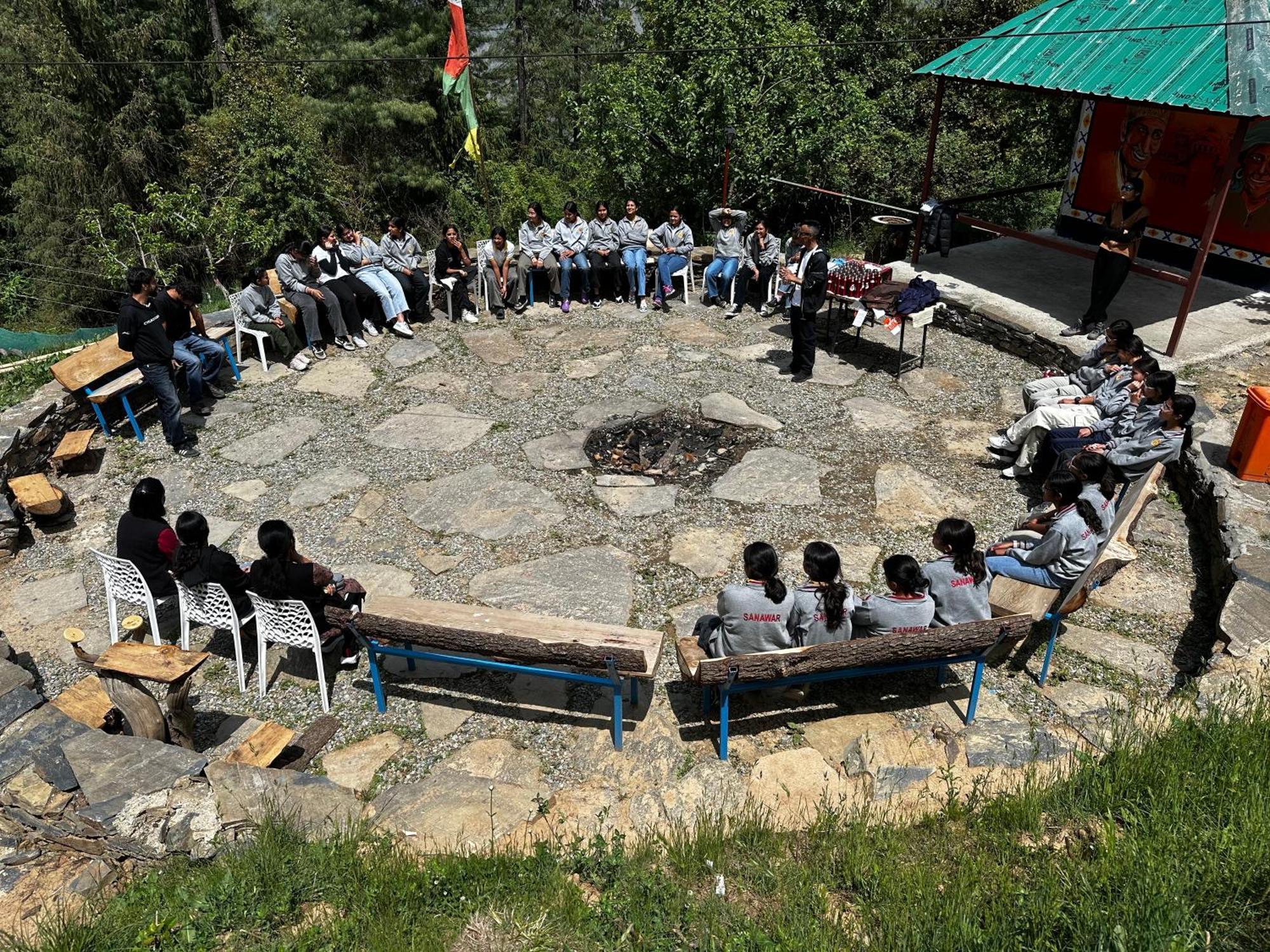 מלון קופרי Daak Bangla Retreat מראה חיצוני תמונה